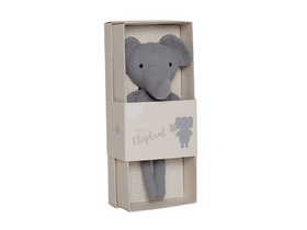 Jabadabado Puha plüss ajándékdobozban, elefánt (N0186) Jabadabado Puha plüss ajándékdobozban, elefánt (N0186)