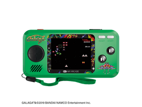 My Arcade Galaga 3in1 Pocket Player Hordozható játékkonzol My Arcade Galaga 3in1 Pocket Player Hordozható játékkonzol