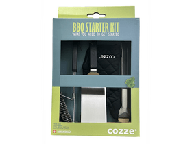 Cozze Grill početni paket: četka za čišćenje, lopatica, rukavice, pinceta (90310) Cozze Grill početni paket: četka za čišćenje, lopatica, rukavice, pinceta (90310)