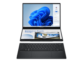 Asus Zenbook Duo UX8406CA-PZ222W Notebook + Windows 11 Asus Zenbook Duo UX8406CA-PZ222W Notebook + Windows 11
