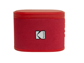 Kodak Soundbrix hordozható hangszóró, piros (KO-BRIXRD) Kodak Soundbrix hordozható hangszóró, piros (KO-BRIXRD)