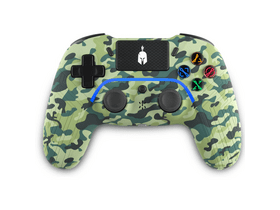 Spartan Gear Aspis 4 PS4/PC kontroller, camouflage Spartan Gear Aspis 4 PS4/PC kontroller, camouflage