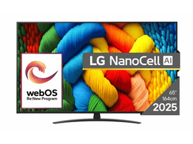 Smart LED TV 4K UHD, HDR, webOS