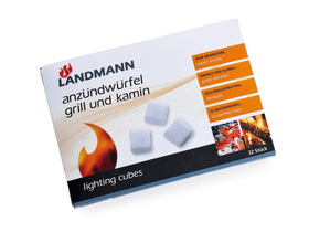 Landmann 0143 Grill- és kandallógyújtó kocka, 32 db Landmann 0143 Grill- és kandallógyújtó kocka, 32 db