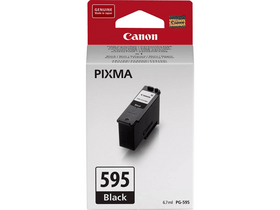 Canon PG-595 fekete tintapatron, 7 ml (7171C001) Canon PG-595 fekete tintapatron, 7 ml (7171C001)