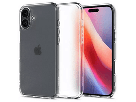 Spigen Ultra Hybrid Apple iPhone 16 tok, átlátszó (ACS08199)