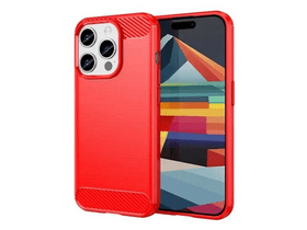 Gigapack Apple iPhone 15 Pro Szilikon tok, piros (144935) Gigapack Apple iPhone 15 Pro Szilikon tok, piros (144935)