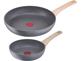 Tefal G2669082 Natural Force Serpenyő szett, 20/28 cm Tefal G2669082 Natural Force Serpenyő szett, 20/28 cm