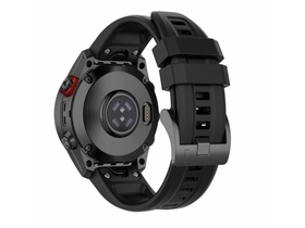 Pótszj szil fekete Garmin Fenix 7S Solar