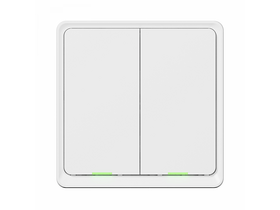Tesla pametni prekidač, dupli, baterija (SWI-SCENEZG2) Tesla pametni prekidač, dupli, baterija (SWI-SCENEZG2)