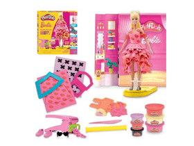 Play-Doh Barbie Divatbemutató játékkészlet (G13565L0) Play-Doh Barbie Divatbemutató játékkészlet (G13565L0)