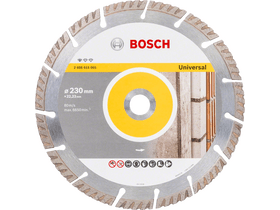 Bosch Standard za univerzalnu dijamantna rezna ploča, 230 mm (2608615065) Bosch Standard za univerzalnu dijamantna rezna ploča, 230 mm (2608615065)