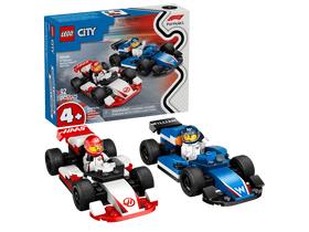 LEGO® City F1® Williams Racing i Haas F1® Race Cars (60464) LEGO® City F1® Williams Racing i Haas F1® Race Cars (60464)