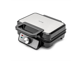 Huslog AK-2149 Dupla gofrisütő, fekete/inox Huslog AK-2149 Dupla gofrisütő, fekete/inox