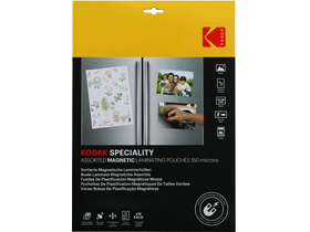 Kodak mágneses lamináló fólia, vegyes, 10 db (KO-LMASSMAG-PK10C)