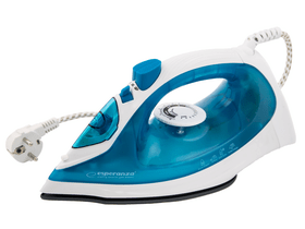 Esperanza EHI002 Steam gőzölős vasaló, kék-fehér Esperanza EHI002 Steam gőzölős vasaló, kék-fehér