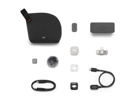 DJI Mic Mini 2S (1TX+1Mobile RX+Charging Case) mikrofon (CP.RN.00000559.01) DJI Mic Mini 2S (1TX+1Mobile RX+Charging Case) mikrofon (CP.RN.00000559.01)