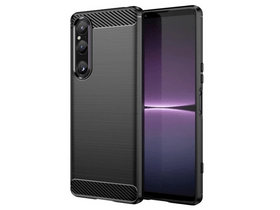 Gigapack Sony Xperia 1 V Szilikon tok, fekete (GP-141716)