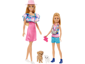 Barbie and Stacie to The Rescue Duó baba szett (HRM09) Barbie and Stacie to The Rescue Duó baba szett (HRM09)