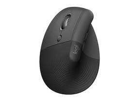 Logitech Lift Fekete - Balkezes