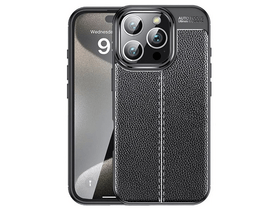 Gigapack Apple iPhone 16 Pro Max Szilikon telefonvédő, fekete (160127) Gigapack Apple iPhone 16 Pro Max Szilikon telefonvédő, fekete (160127)