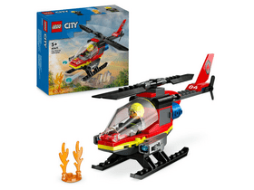 LEGO® City Tűzoltó mentőhelikopter (60411) LEGO® City Tűzoltó mentőhelikopter (60411)