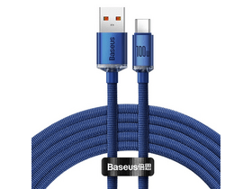 Baseus Crystal Shine USB-A – USB-C kábel, 2 m (CAJY000503)