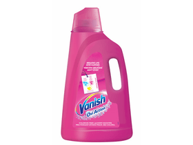 Vanish Oxi Action Folyékony Folteltávolító, PINK, 4l Vanish Oxi Action Folyékony Folteltávolító, PINK, 4l