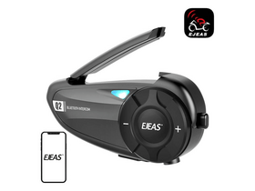 EJEAS Q2 motoros sisakbeszélő