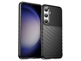 Szilikon tok fekete Samsung S24