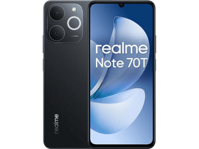 Realme Note 70T 4/128GB pametni telefon, crne boje