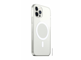 Swissten Clear Jelly MagStick iPhone 13 Pro maska, prozirna (33001701) Swissten Clear Jelly MagStick iPhone 13 Pro maska, prozirna (33001701)