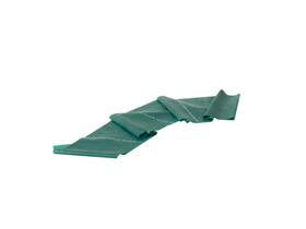 Thera-Band Erősítő gumiszalag 1,5 m, erős/zöld