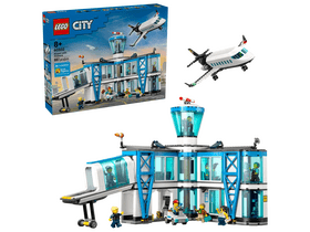 LEGO® City Repülőtér egy repülőgéppel (60502)