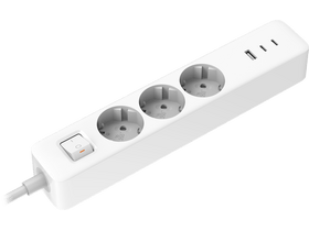 Xiaomi 20W Power Strip Elosztó, 1.4 m (BHR07UKEU) Xiaomi 20W Power Strip Elosztó, 1.4 m (BHR07UKEU)