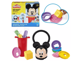 Play-Doh Disney Junior: 2in1 egymásba rakható játék és gyurma (G23225L0)