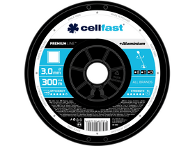 Cellfast Premium Szögletes damil, 3,0 mm x 300 m (35-083) Cellfast Premium Szögletes damil, 3,0 mm x 300 m (35-083)