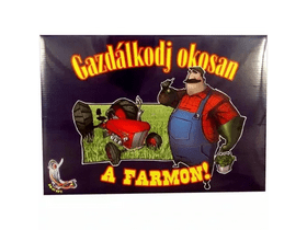 Gazdálkodj okosan a farmon! társasjáték
