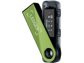 Ledger Nano S Plus Oxidate Green Crypto tárca Ledger Nano S Plus Oxidate Green Crypto tárca