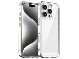 Gigapack Apple iPhone 16 Pro Szilikon tok, átlátszó (160122) Gigapack Apple iPhone 16 Pro Szilikon tok, átlátszó (160122)