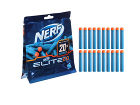 NERF: Elite töltény utántöltő, 20 darab (F0040EU4) NERF: Elite töltény utántöltő, 20 darab (F0040EU4)