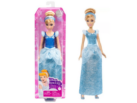 Disney Princess Csillogó hercegnő baba - Hamupipőke (HLW06) Disney Princess Csillogó hercegnő baba - Hamupipőke (HLW06)