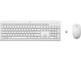 HP 230 Vezeték nélküli billentyűzet és egér szett (3L1F0AA) HP 230 Vezeték nélküli billentyűzet és egér szett (3L1F0AA)