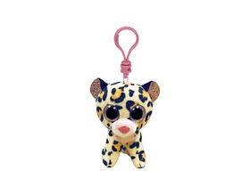 TY Beanie Boo's Clip Livvie leopárd figura, 8,5 cm (35248) TY Beanie Boo's Clip Livvie leopárd figura, 8,5 cm (35248)