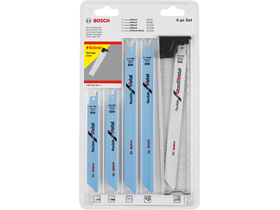 Bosch set listova za recipročnu pilu za drvo i metal, 6 dijelova (2607010906) Bosch set listova za recipročnu pilu za drvo i metal, 6 dijelova (2607010906)
