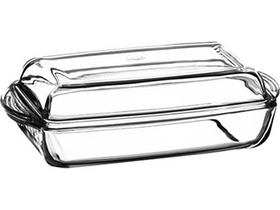 Borcam Jénai hőálló szögletes sütőtál, 2 részes (59010) Borcam Jénai hőálló szögletes sütőtál, 2 részes (59010)