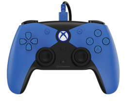 Hyperkin The Competitor Xbox/PC Vezetékes kontroller, kék (M01638-BL) Hyperkin The Competitor Xbox/PC Vezetékes kontroller, kék (M01638-BL)