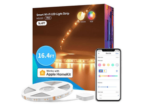 Meross MSL320HK-EU Pro Okos WiFi RGBWW LED szalag, 5 m Meross MSL320HK-EU Pro Okos WiFi RGBWW LED szalag, 5 m