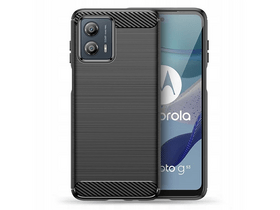 Gigapack Motorola Moto G53 Szilikon tok, fekete (136241)