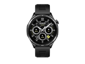 Honor Watch 6 Okosóra, fekete fluoroelastomer szíj (5502ACGP) Honor Watch 6 Okosóra, fekete fluoroelastomer szíj (5502ACGP)